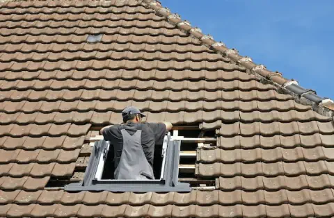 Pose de velux - Helfrantzkirch